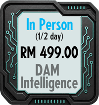 DAM Intelligence In-Person 1/2 Day Training