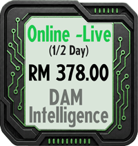 DAM Intelligence Online Live 1/2 Day Training