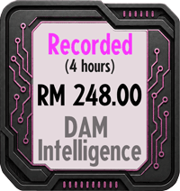 DAM Intelligence Recorded 4-Hours Training