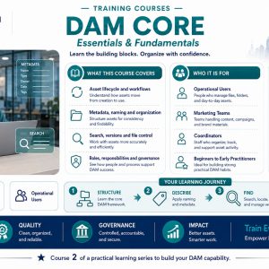 DAM Core Theory In-Person 1 Day Training